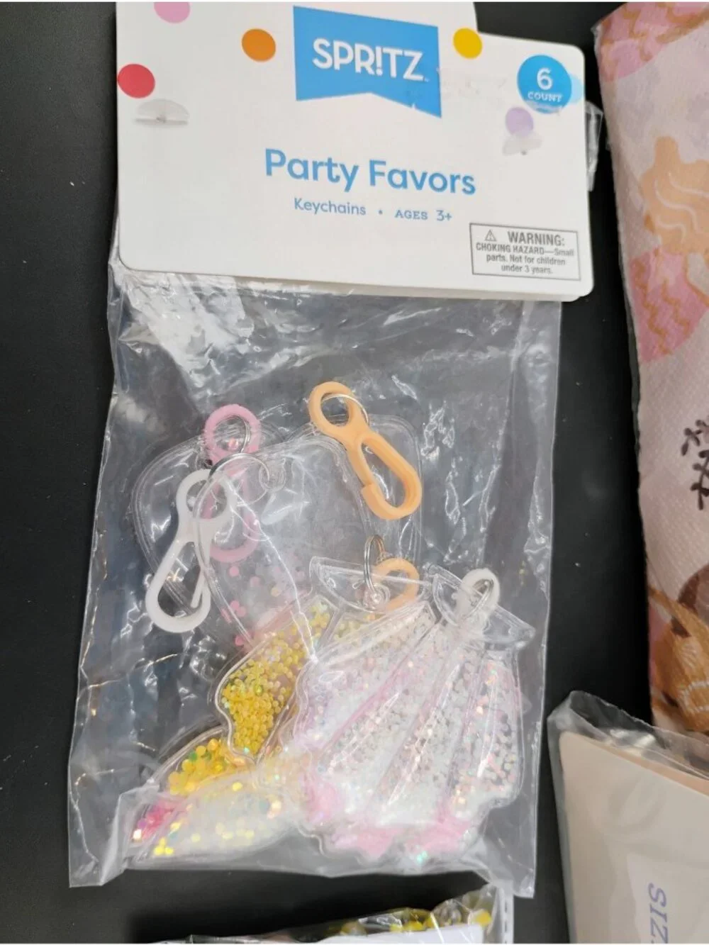 Mermaid-Themed Party Supplies By Spritz Including Decorations & Favors